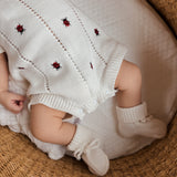 Ladybug Organic Romper