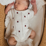 Ladybug Organic Romper