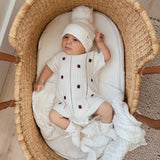 Ladybug Organic Romper
