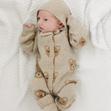 Luna + Luca Bear Cashmere Luxxe Set