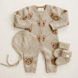 Luna + Luca Bear Cashmere Luxxe Set