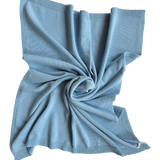Classic Baby Blanket - Powder Blue