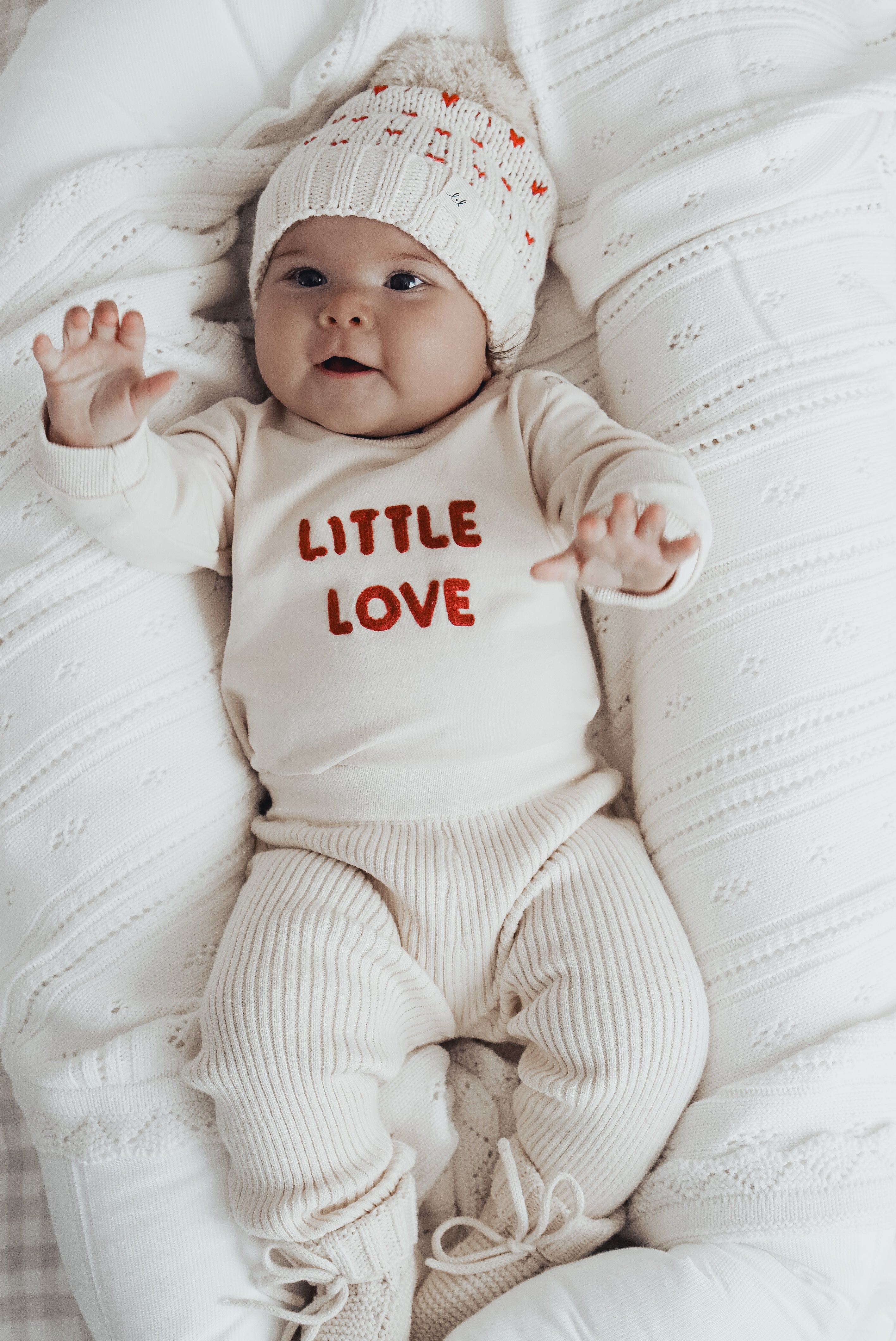 Luna Luca Little Love Romper