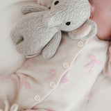Luna + Luca Bow Cashmere Luxxe Set