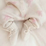 Luna + Luca Bow Cashmere Luxxe Set
