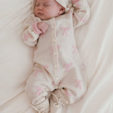 Luna + Luca Bow Cashmere Luxxe Set