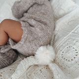 Luna + Luca Cozy Bunny Romper