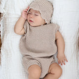 Luna + Luca Summer Tank Set - Heather Beige