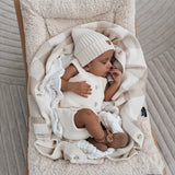 Busy Bee Gingham Baby Blanket