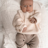 Chunky Knit Sweater - Cream