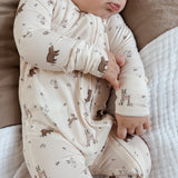 Woodland Forest Bamboo Jumpsuit