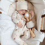 Woodland Forest Bamboo Jumpsuit