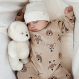 Woodland Jacquard Jumpsuit