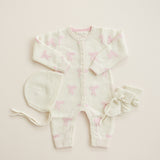 Luna + Luca Bow Cashmere Luxxe Set