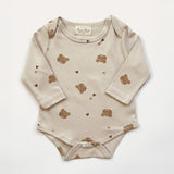 Little Bear Friends Bodysuit