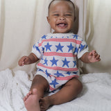 Stars and Stripes Romper