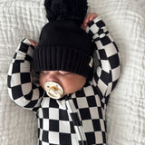 Luna + Luca Pom Beanie - Midnight