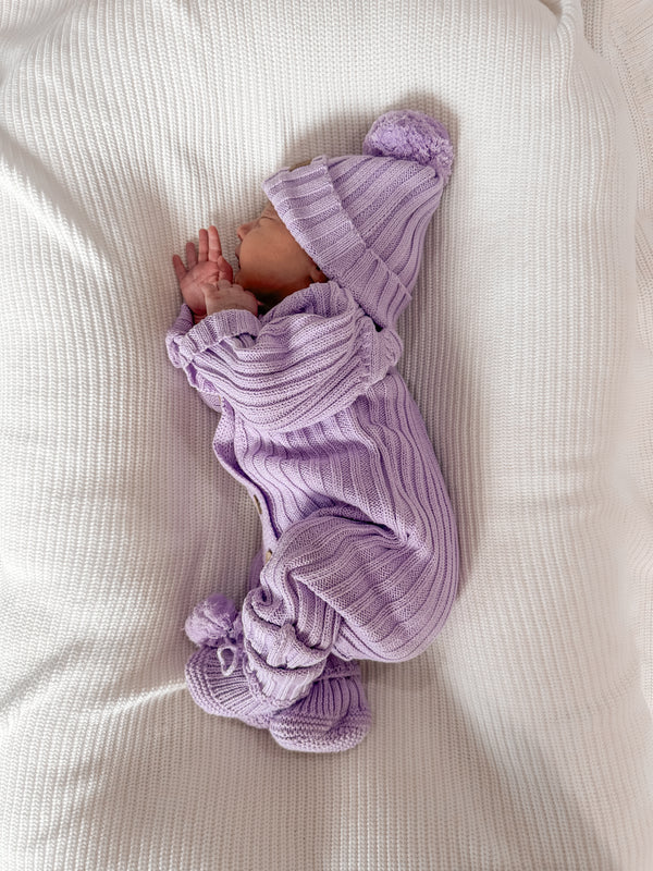 Purple baby jordan fashion outfit