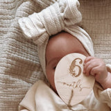 Luna + Luca Knit Bow Headband - Off-White