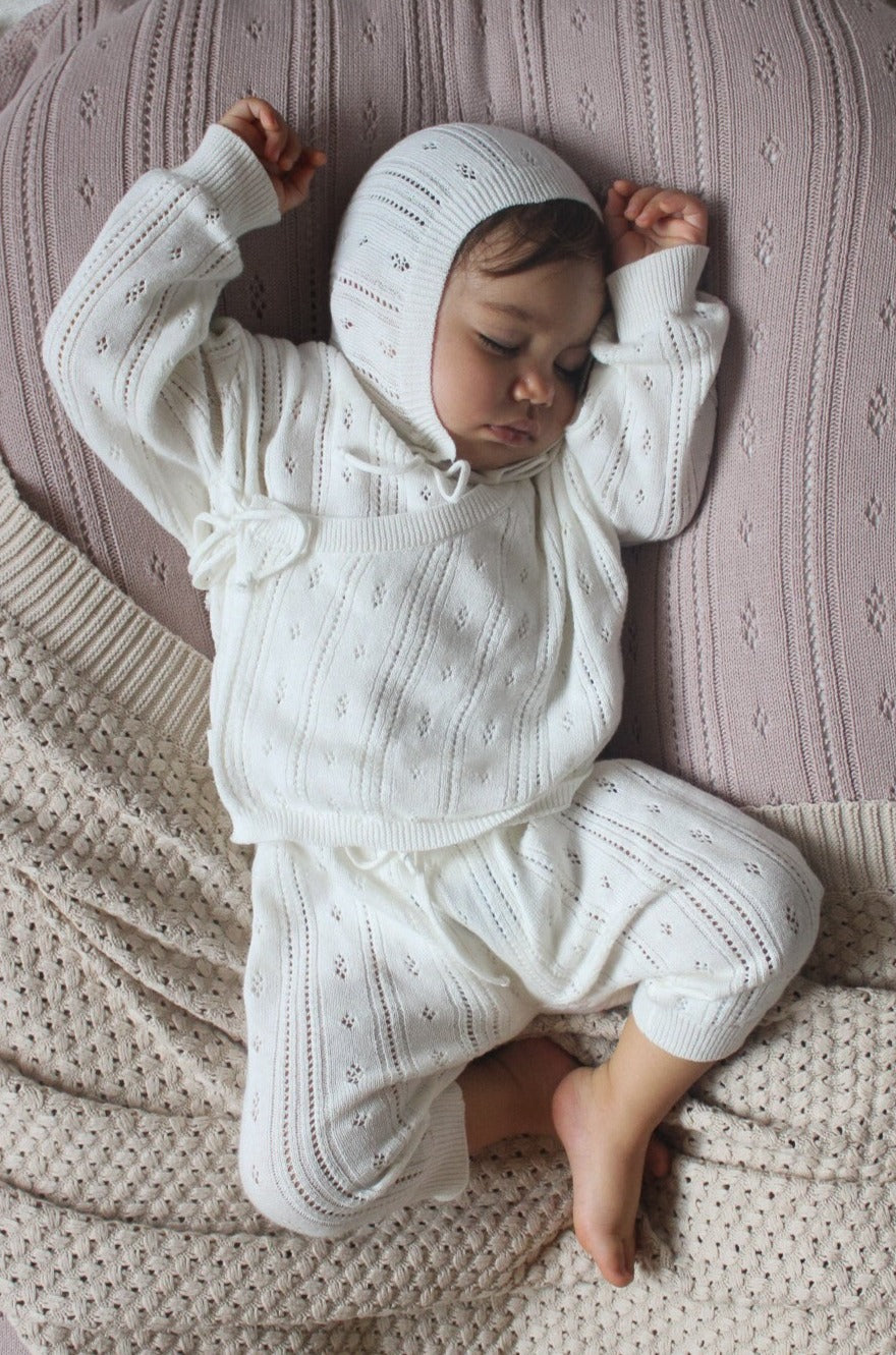 Bring Me Home Pointelle Bundle White