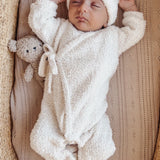 Luna + Luca Cozy Teddy Kimono Set