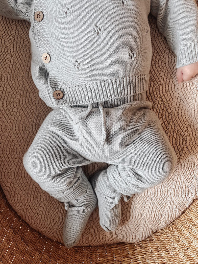 Newborn Keepsakes - 5 baby essentials - Knit Kit – Make & Made