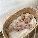 Luna + Luca Bunny Jacquard Romper