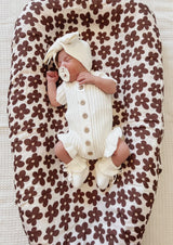 Little B's Ruffled Romper - Milk