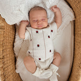 Ladybug Organic Romper