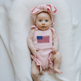 Americana Frills Romper