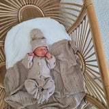 Bring Me Home Purl Knit Bundle - Heather Beige