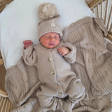 Bring Me Home Purl Knit Bundle - Heather Beige