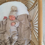 Bring Me Home Purl Knit Bundle - Heather Beige