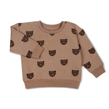 Organic Fleece Sweatshirt - Wild Bear