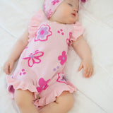 Wildflower Dreams Romper - Powder Pink