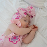 Wildflower Dreams Romper - Powder Pink