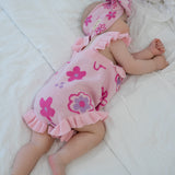 Wildflower Dreams Romper - Powder Pink