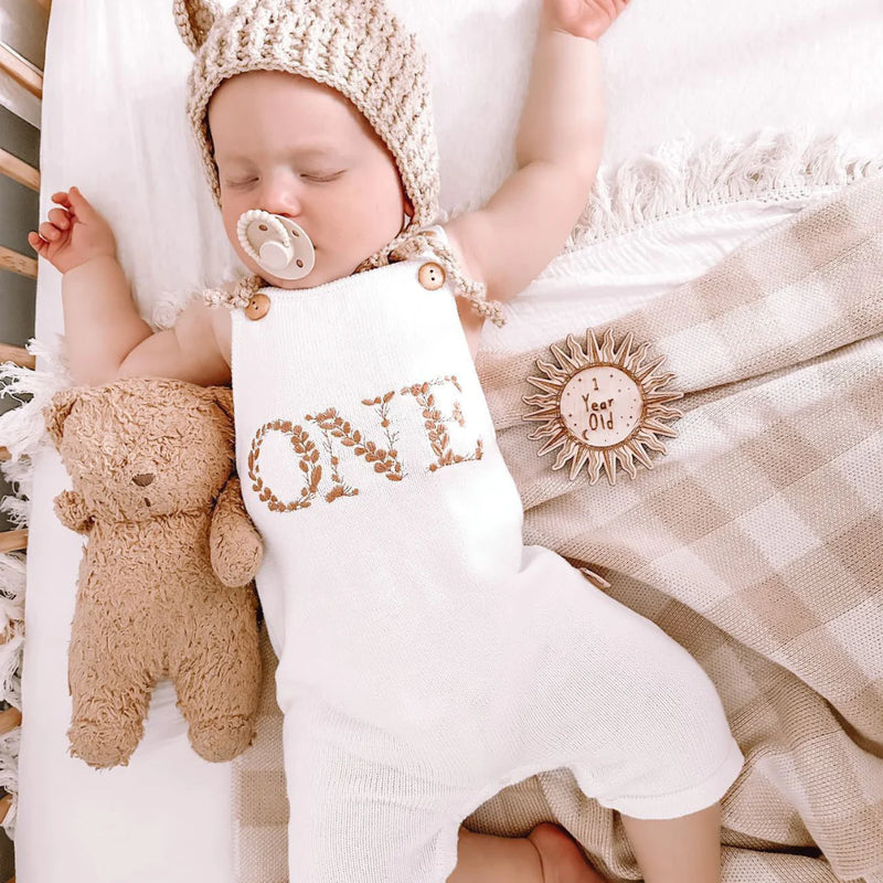 Birthday romper deals