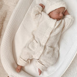 Luna + Luca Cozy Teddy Pocket Jumpsuit