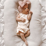 Luna + Luca Pointelle Summer Set - Cream
