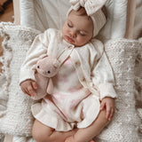 Luna + Luca Floral Frills Romper