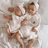 Luna + Luca Floral Frills Romper