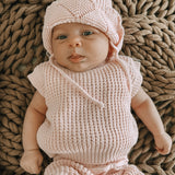 Luna + Luca Summer Tank Set - Pink