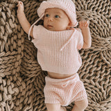 Luna + Luca Summer Tank Set - Pink