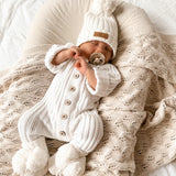 Little B's Pom Booties - Milk
