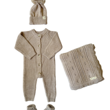 Bring Me Home Purl Knit Bundle - Heather Beige