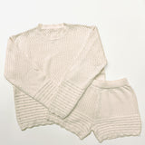 Beach Time Short Set - Mama