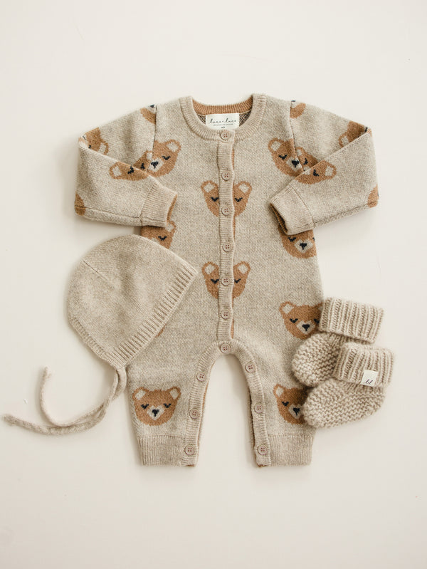 Luna + Luca Bear Cashmere Luxxe Set