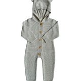 Bear Cub Jumpsuit - Natural