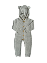 Bear Cub Jumpsuit - Natural